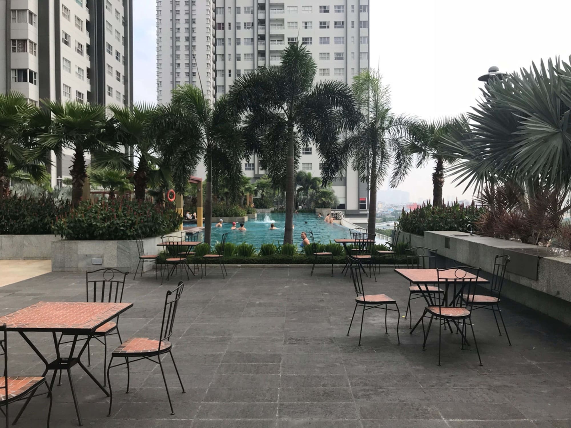 Jenny's In Sunrise Building W3 Appartement Hô Chi Minh-Ville